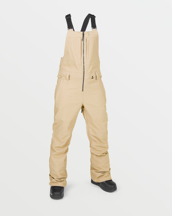 【OUTLET】VOLCOM Womens Swift Bib Overalls - Black
