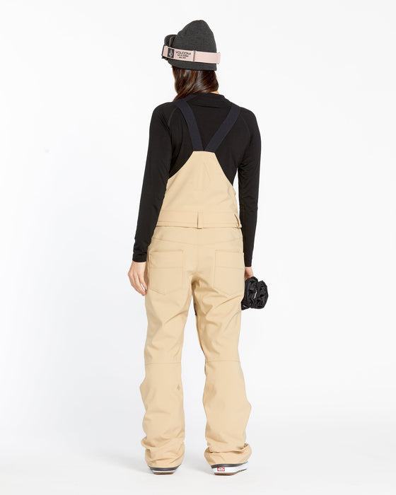 【OUTLET】VOLCOM Womens Swift Bib Overalls - Black