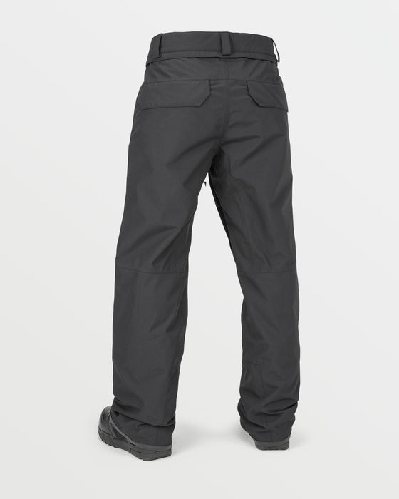【OUTLET】VOLCOM Womens Stone Mica 20K Pants - Cloud Grey
