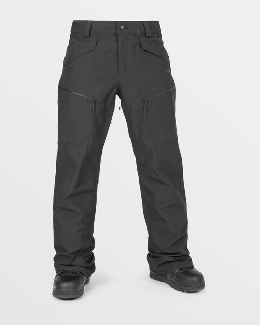 OUTLET FAMILY SALE】VOLCOM Womens Stone Mica 20K Pants - Black