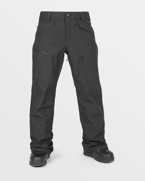 【OUTLET】VOLCOM Womens Stone Mica 20K Pants - Cloud Grey