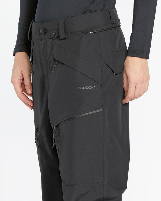 【OUTLET】VOLCOM Womens Stone Mica 20K Pants - Cloud Grey