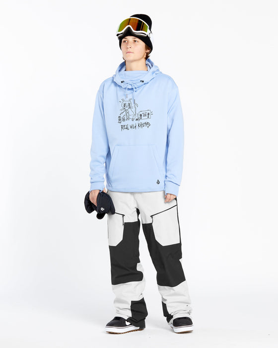 【OUTLET】VOLCOM Womens Stone Mica 20K Pants - Cloud Grey