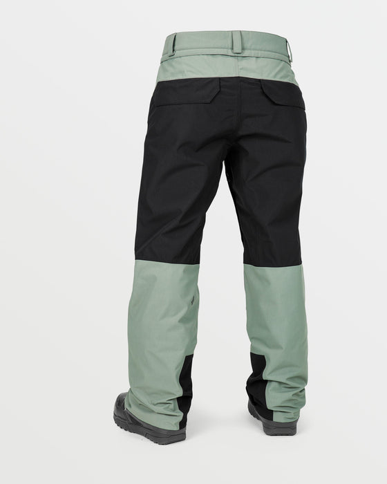 【OUTLET】VOLCOM Womens Stone Mica 20K Pants - Cloud Grey