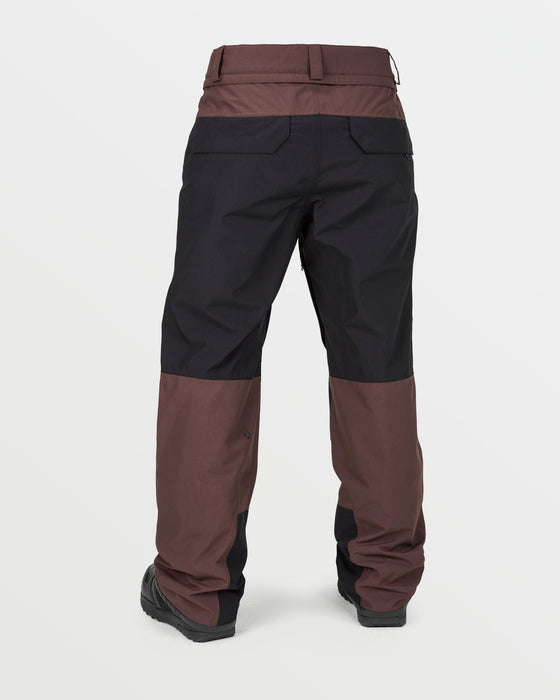 【OUTLET】VOLCOM Womens Stone Mica 20K Pants - Cloud Grey