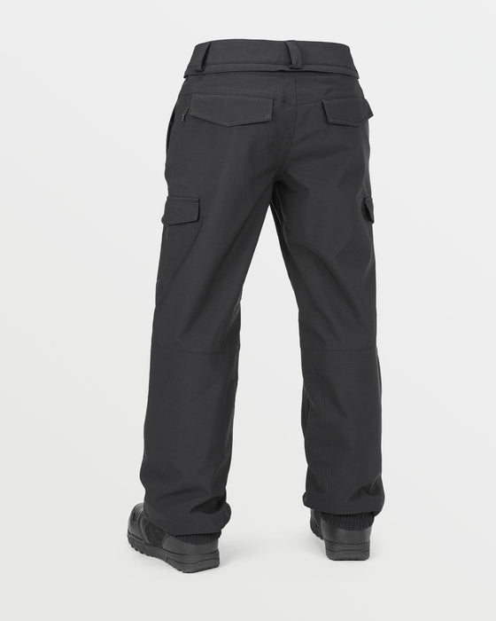 【OUTLET】VOLCOM Womens Wildling Pants - Black