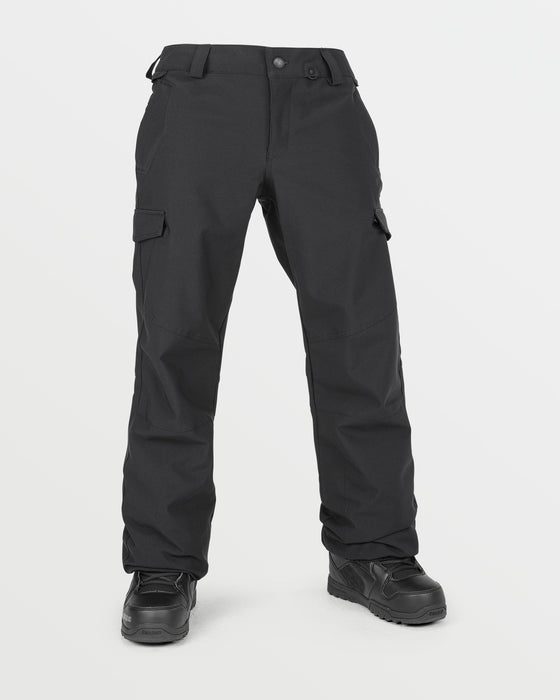 【OUTLET】VOLCOM Womens Wildling Pants - Black