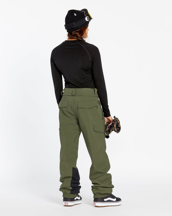 OUTLET】VOLCOM Womens Wildling Pants - Ivy