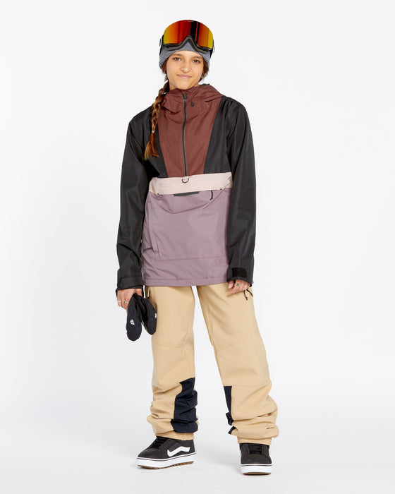 【OUTLET】VOLCOM Womens Wildling Pants - Black