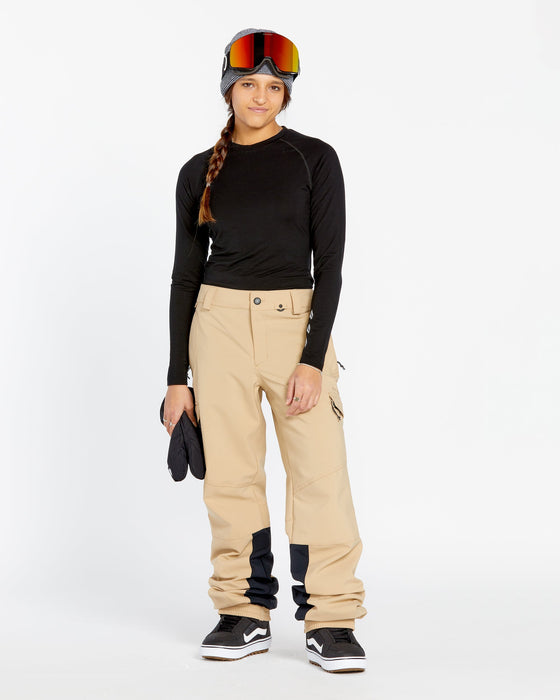 【OUTLET】VOLCOM Womens Wildling Pants - Black