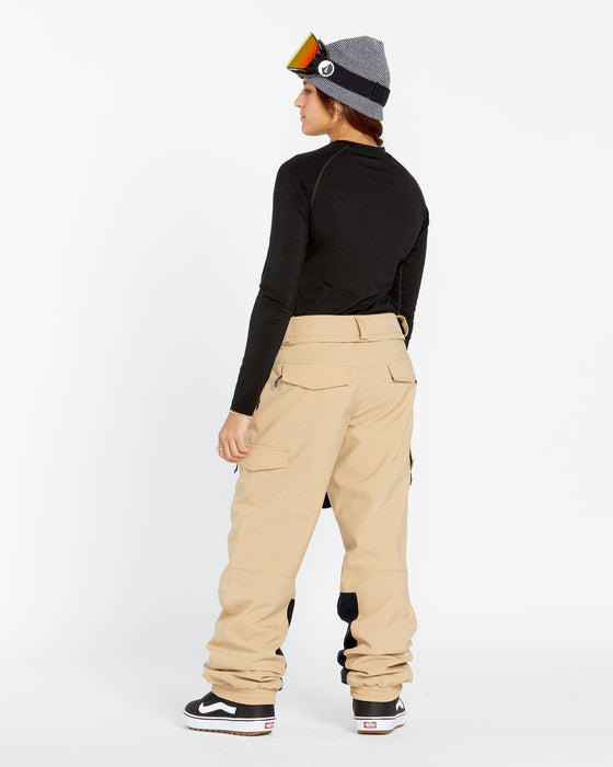 【OUTLET】VOLCOM Womens Wildling Pants - Black