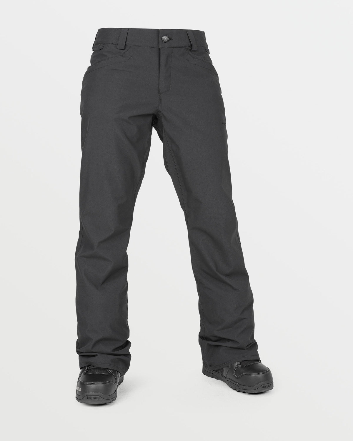 OUTLET】VOLCOM Womens Hallen Pants - Black
