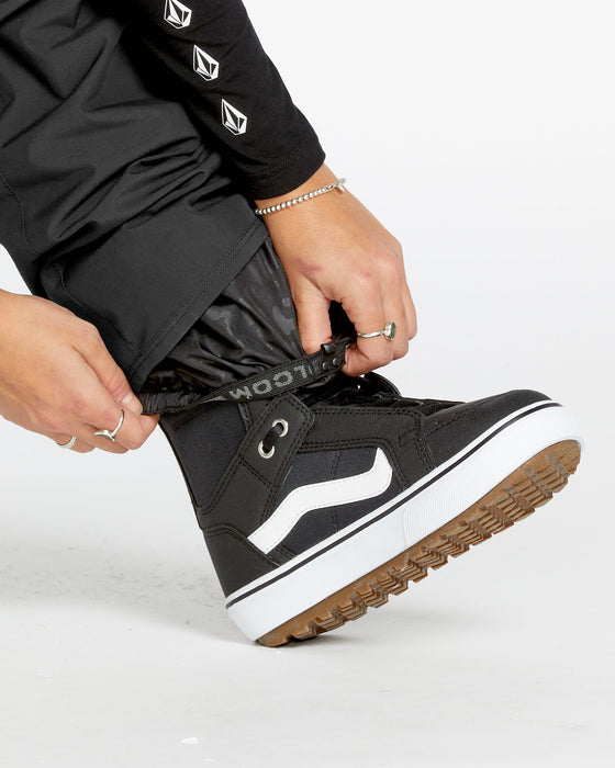 【OUTLET】VOLCOM Womens Hallen Pants - Black