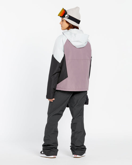 OUTLET】VOLCOM Womens Hallen Pants - Black