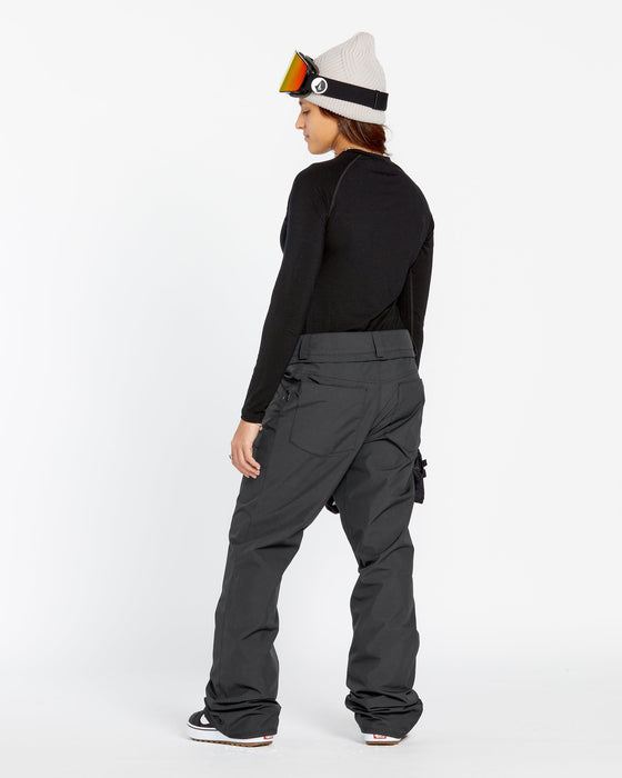 【OUTLET】VOLCOM Womens Hallen Pants - Black