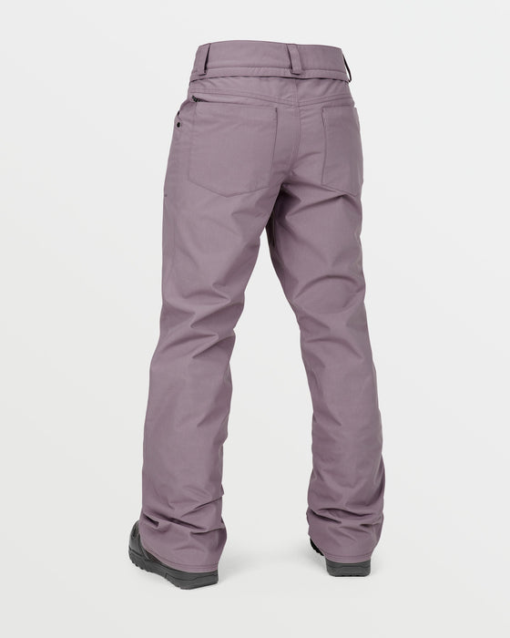 OUTLET】VOLCOM Womens Hallen Pants - Dusty Lavender