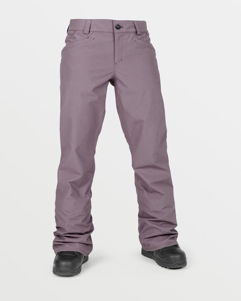 OUTLET】VOLCOM Womens Hallen Pants - Dusty Lavender