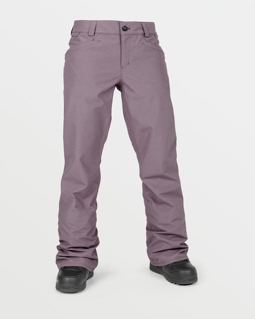 OUTLET】VOLCOM Womens Hallen Pants - Dusty Lavender OUTLET】VOLCOM Womens Hallen Pants - Dusty Lavender