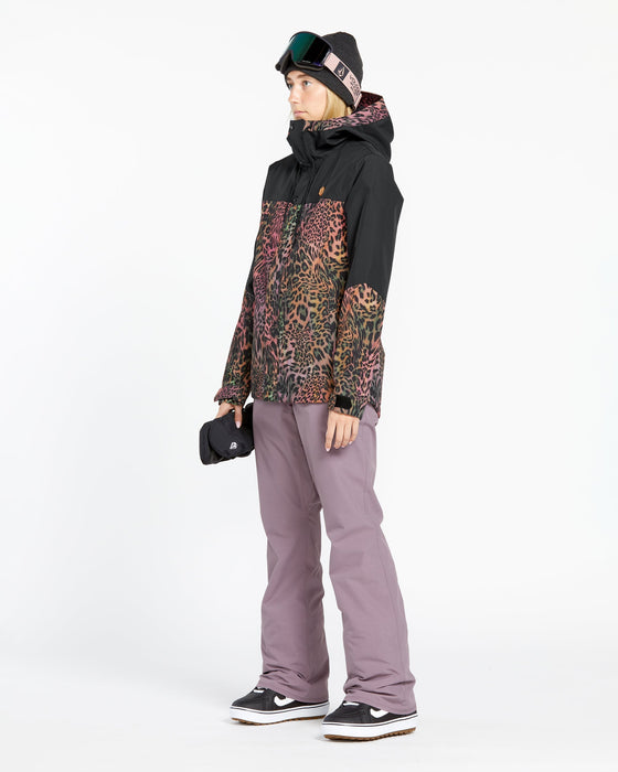 【OUTLET】VOLCOM Womens Hallen Pants - Dusty Lavender