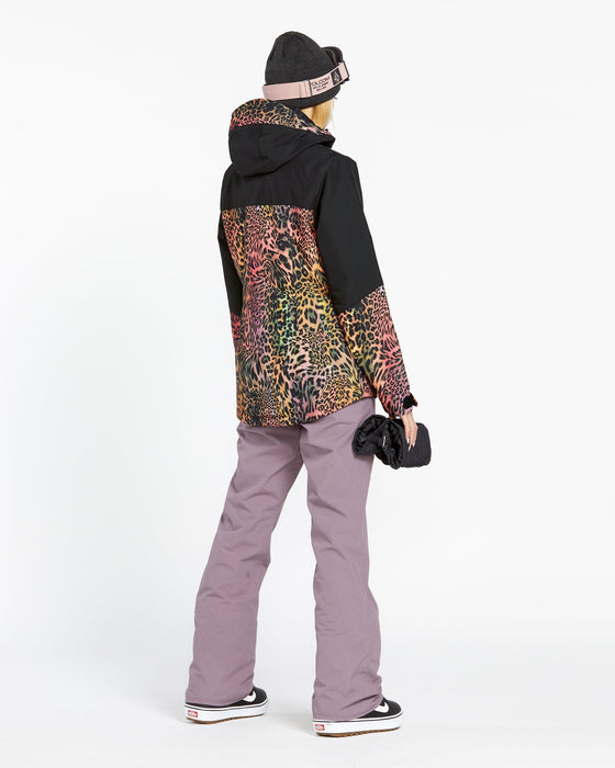 OUTLET】VOLCOM Womens Hallen Pants - Dusty Lavender