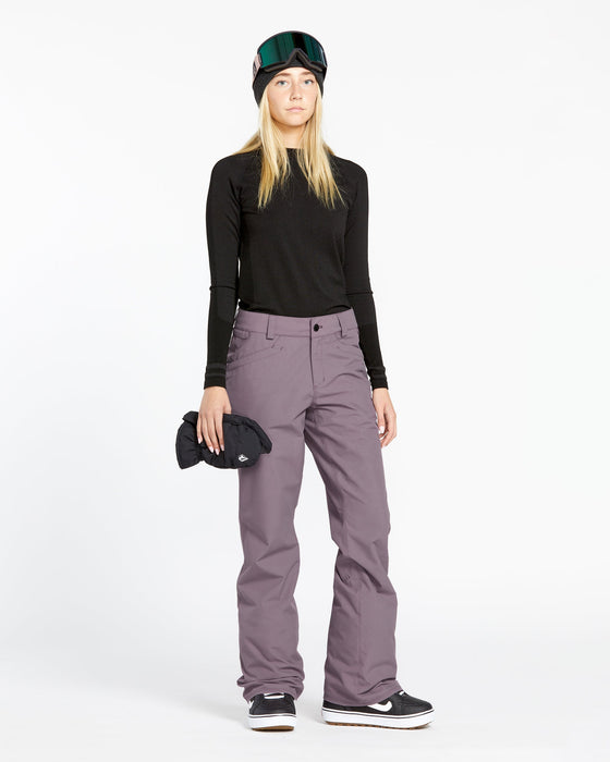 【OUTLET】VOLCOM Womens Hallen Pants - Dusty Lavender