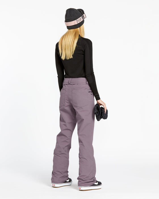 OUTLET】VOLCOM Womens Hallen Pants - Dusty Lavender