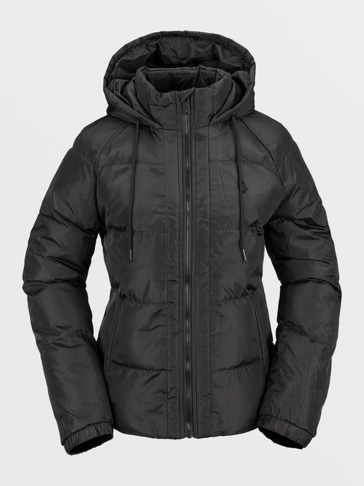 あ*ん様 VOLCOM puff jacket ダウンジャケット ブラック テッ あ*ん様 VOLCOM puff jacket ダウンジャケット ブラック テッ あ*ん様