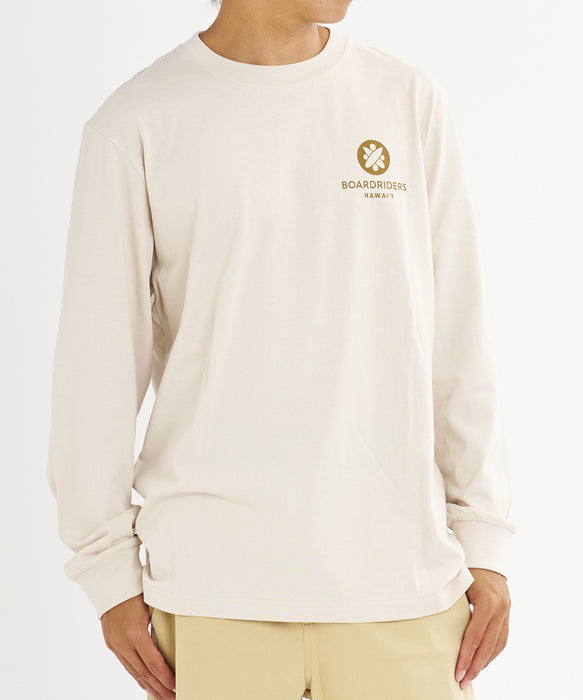 【直営店限定】BOARDRIDERS メンズ HI BRD FLAG LT HAWAII ロンT 【2026年夏モデル】
