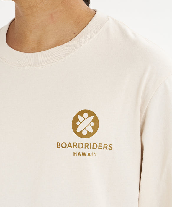 【直営店限定】BOARDRIDERS メンズ HI BRD FLAG LT HAWAII ロンT 【2026年夏モデル】