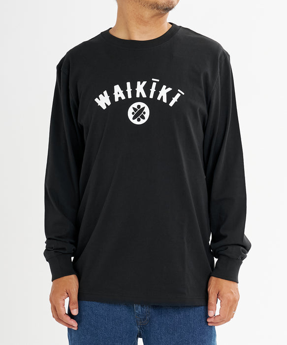 【直営店限定】BOARDRIDERS メンズ HI BRD WAIKIKI LT HAWAII ロンT 【2026年夏モデル】