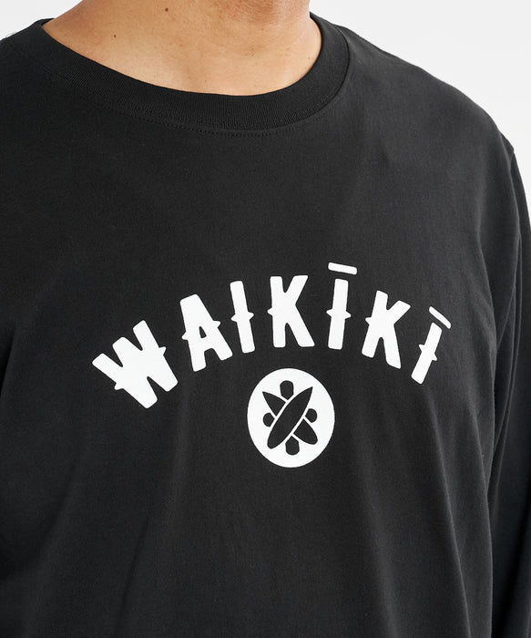 【直営店限定】BOARDRIDERS メンズ HI BRD WAIKIKI LT HAWAII ロンT 【2026年夏モデル】