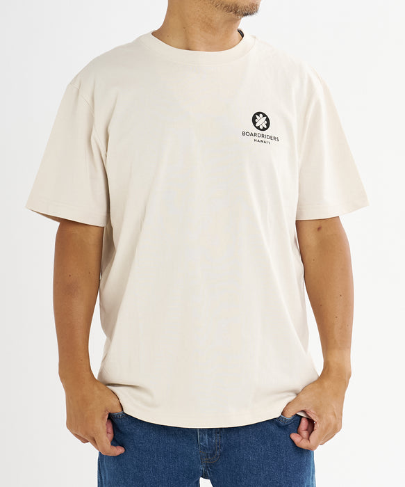【直営店限定】BOARDRIDERS メンズ HI BRD FLAG ST HAWAII Tシャツ 【2026年夏モデル】