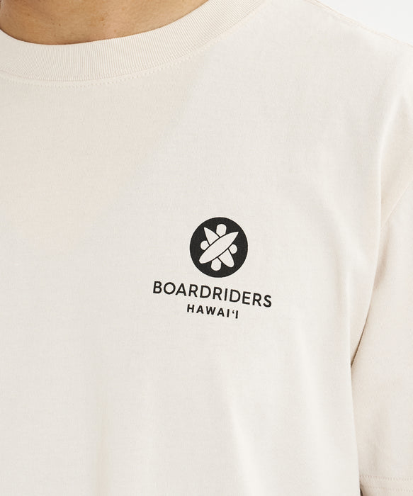 【直営店限定】BOARDRIDERS メンズ HI BRD FLAG ST HAWAII Tシャツ 【2026年夏モデル】