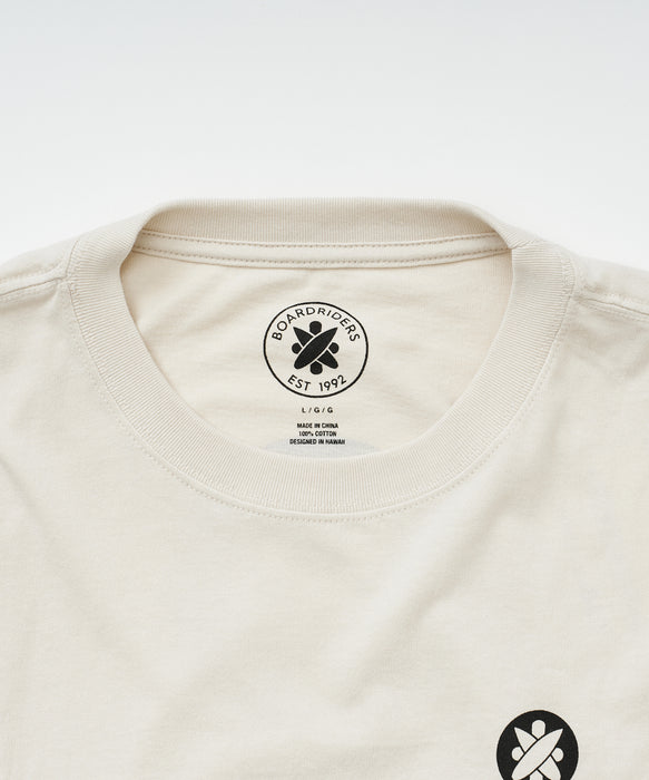 【直営店限定】BOARDRIDERS メンズ HI BRD FLAG ST HAWAII Tシャツ 【2026年夏モデル】