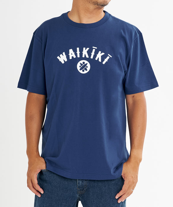 【直営店限定】BOARDRIDERS メンズ HI BRD WAIKIKI ST HAWAII Tシャツ 【2026年夏モデル】