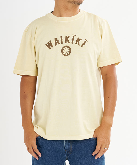 【直営店限定】BOARDRIDERS メンズ HI BRD WAIKIKI ST HAWAII Tシャツ 【2026年夏モデル】