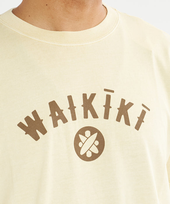 【直営店限定】BOARDRIDERS メンズ HI BRD WAIKIKI ST HAWAII Tシャツ 【2026年夏モデル】