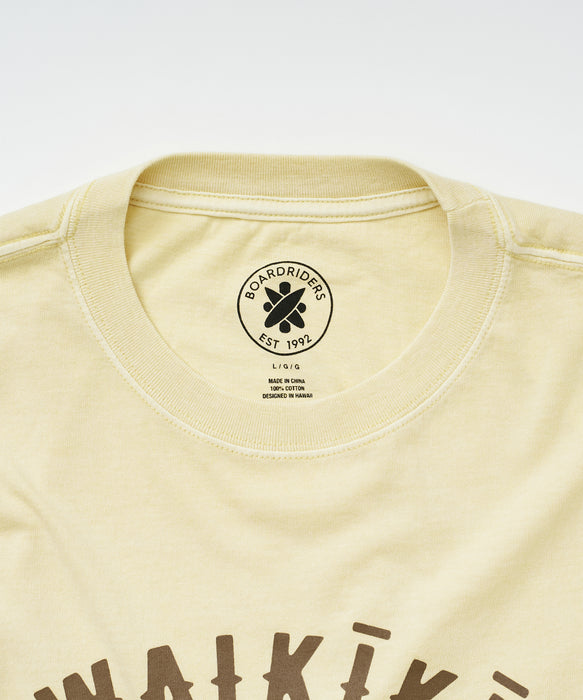 【直営店限定】BOARDRIDERS メンズ HI BRD WAIKIKI ST HAWAII Tシャツ 【2026年夏モデル】
