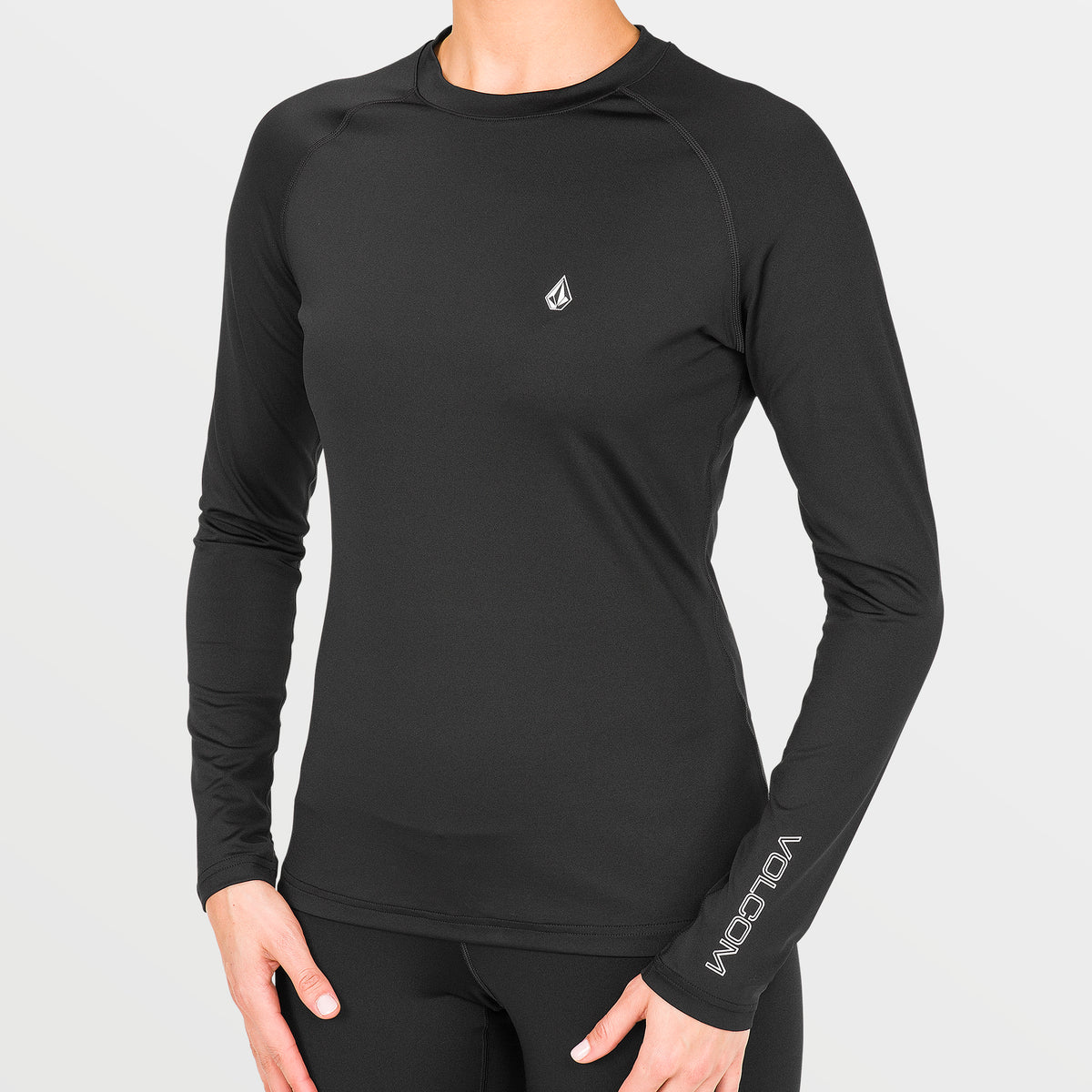 OUTLET】VOLCOM レディース W V-SCIENCE CREW スノークルーネック