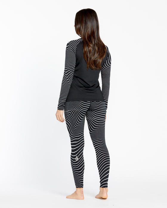 【SALE】VOLCOM レディース W V-SCIENCE CREW スノークルーネック