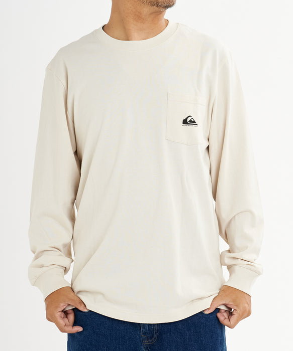 QUIKSILVER メンズ HI MW LOGO POCKET LS TEE ロンT 【2026年夏モデル】