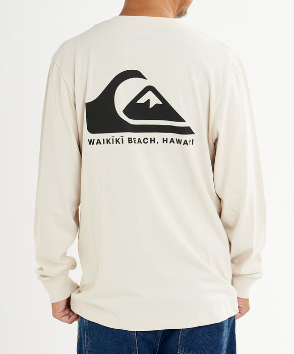 QUIKSILVER メンズ HI MW LOGO POCKET LS TEE ロンT 【2026年夏モデル】