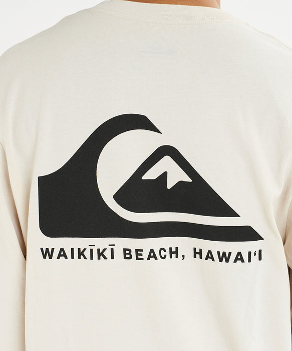 QUIKSILVER メンズ HI MW LOGO POCKET LS TEE ロンT 【2026年夏モデル】