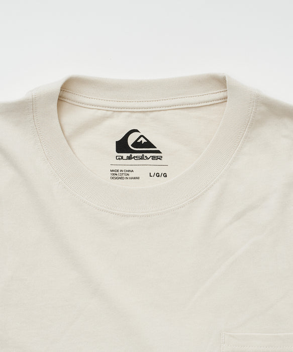 QUIKSILVER メンズ HI MW LOGO POCKET LS TEE ロンT 【2026年夏モデル】