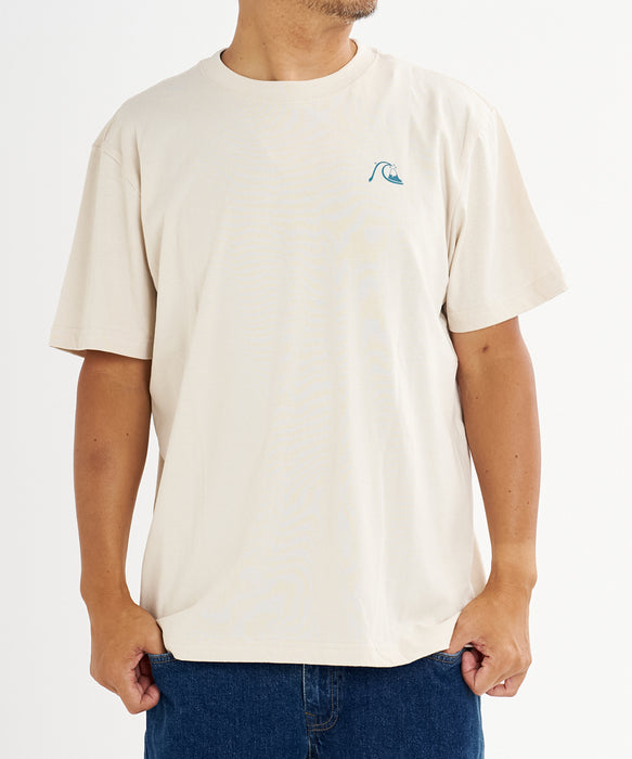 QUIKSILVER メンズ HI BUBBLE LOGO SS TEE Tシャツ 【2026年夏モデル】