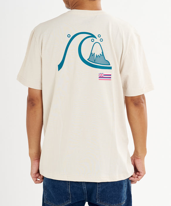 QUIKSILVER メンズ HI BUBBLE LOGO SS TEE Tシャツ 【2026年夏モデル】
