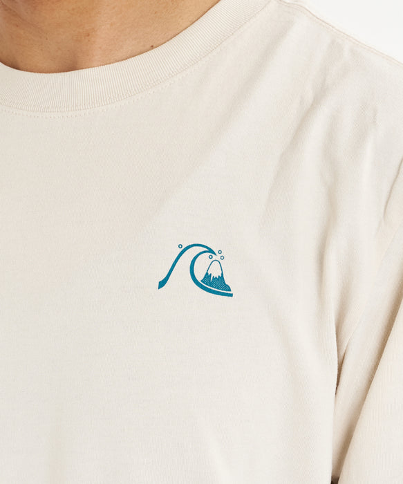 QUIKSILVER メンズ HI BUBBLE LOGO SS TEE Tシャツ 【2026年夏モデル】