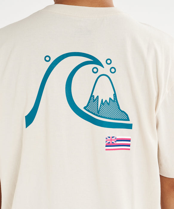 QUIKSILVER メンズ HI BUBBLE LOGO SS TEE Tシャツ 【2026年夏モデル】