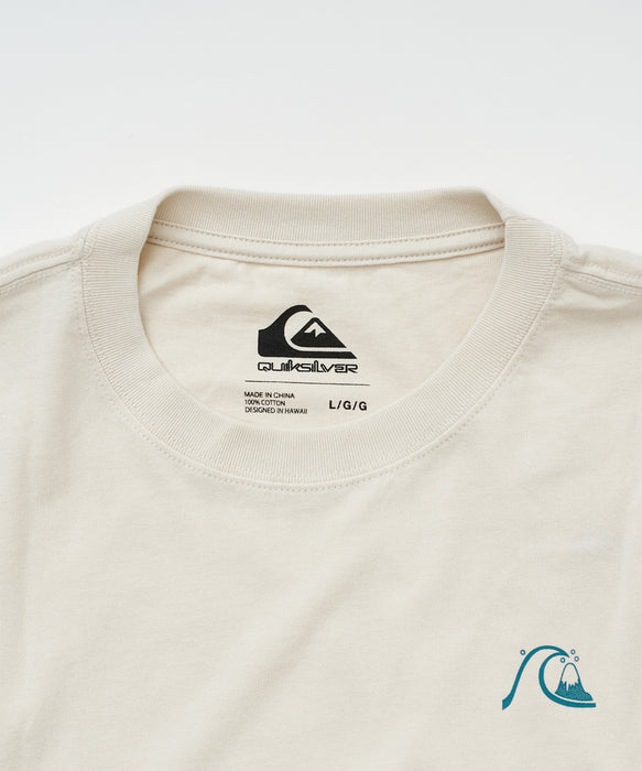 QUIKSILVER メンズ HI BUBBLE LOGO SS TEE Tシャツ 【2026年夏モデル】