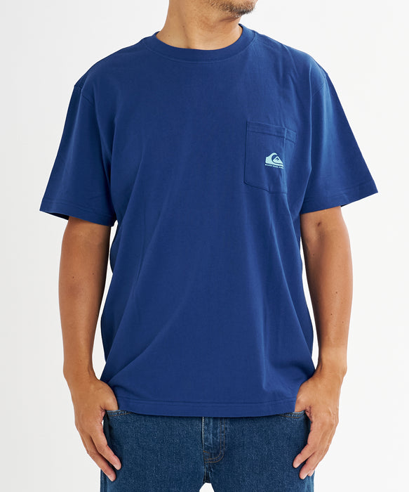 QUIKSILVER メンズ HI MW LOGO POCKET SS TEE Tシャツ 【2026年夏モデル】